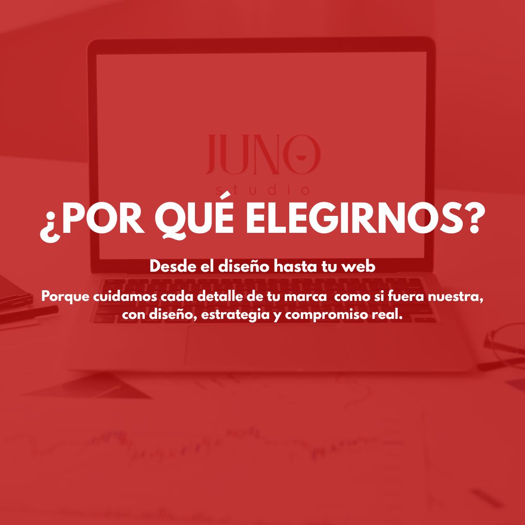 Por qué elegir JUNO STUDIO para tu marca